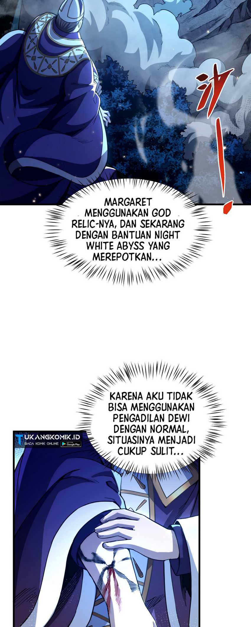 Despite Coming From the Abyss, I Will Save Humanity Chapter 81 Gambar 6