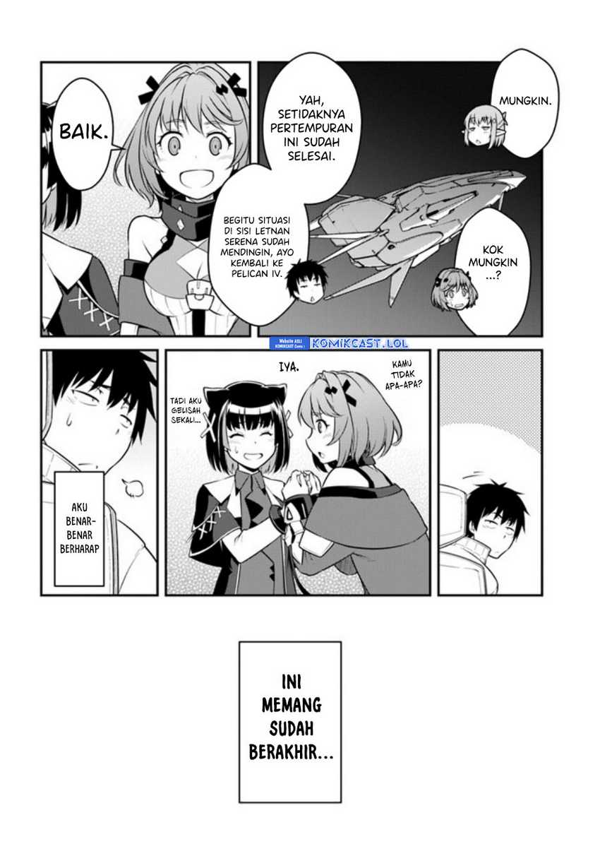 Mezametara Saikyou Soubi to Uchuusen-mochi datta no de Chapter 33.2 Gambar 4