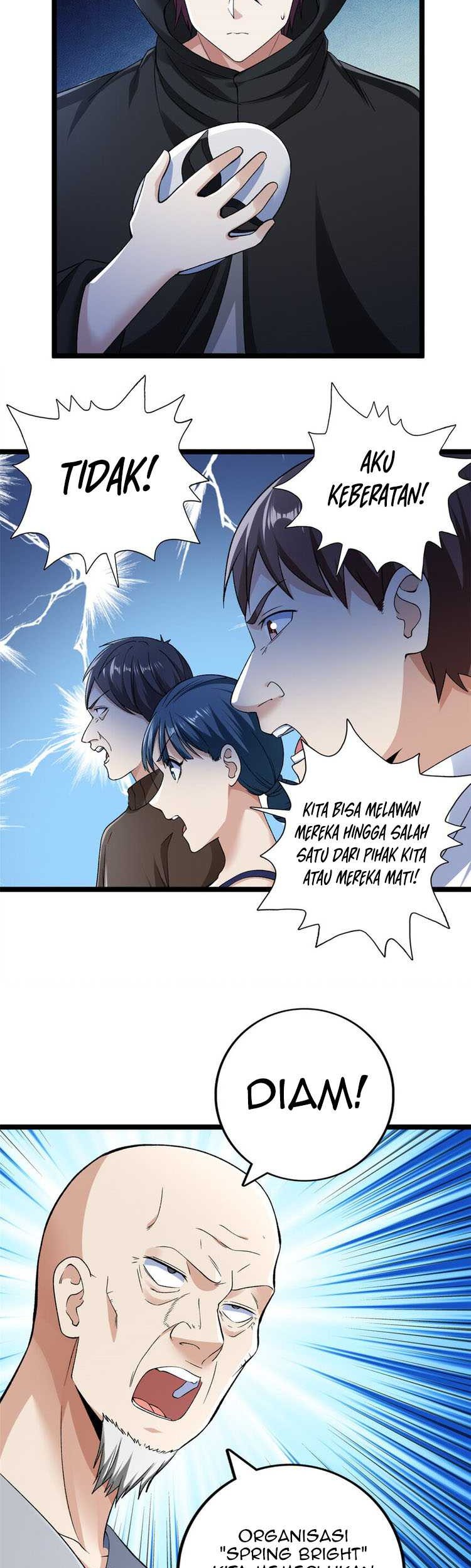 I Can Snatch 999 Types of Abilities Chapter 187 Gambar 4