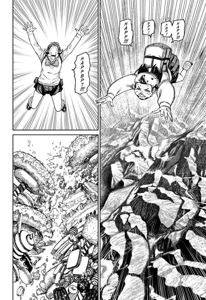 DANDADAN Chapter 135 Gambar 4