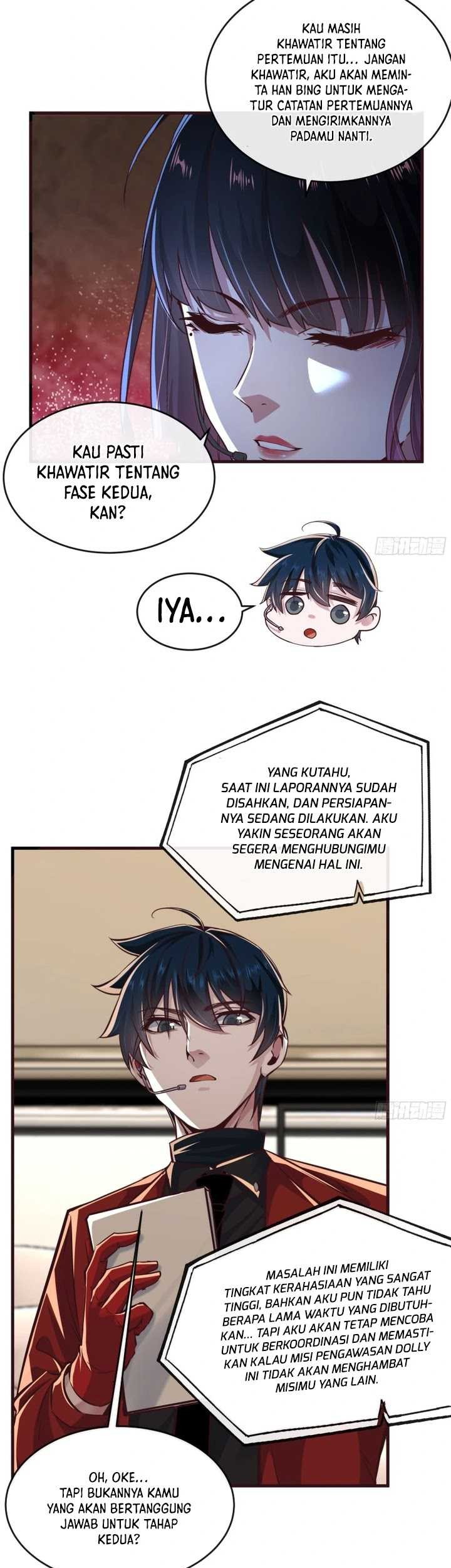 Since The Red Moon Appeared Chapter 97 Gambar 6