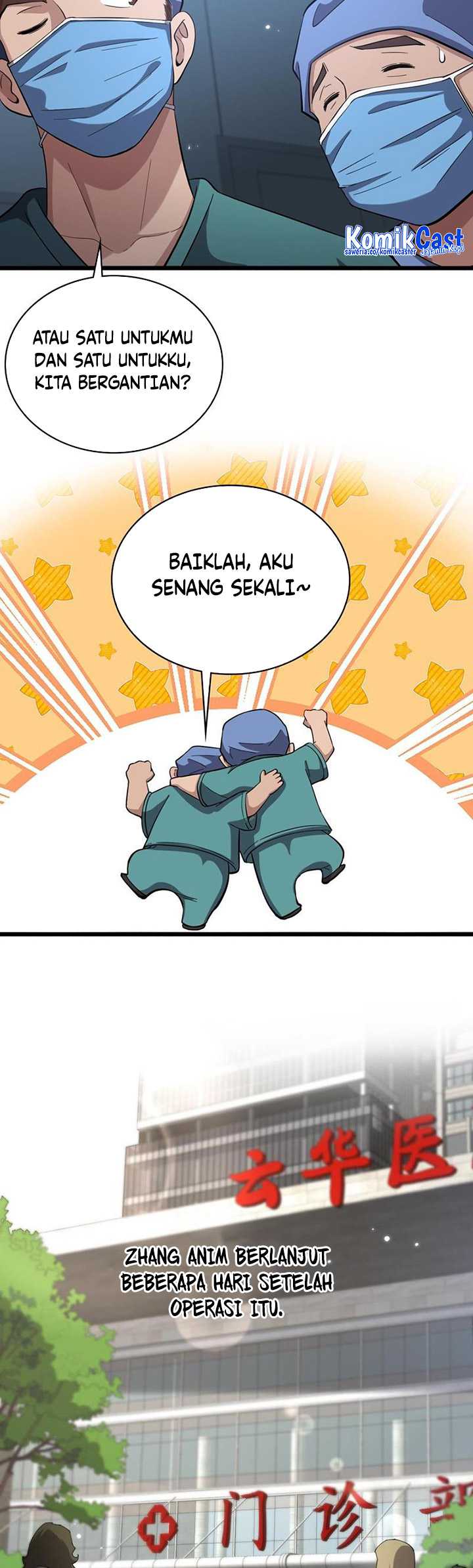 Great Doctor Ling Ran Chapter 165 halaman 6