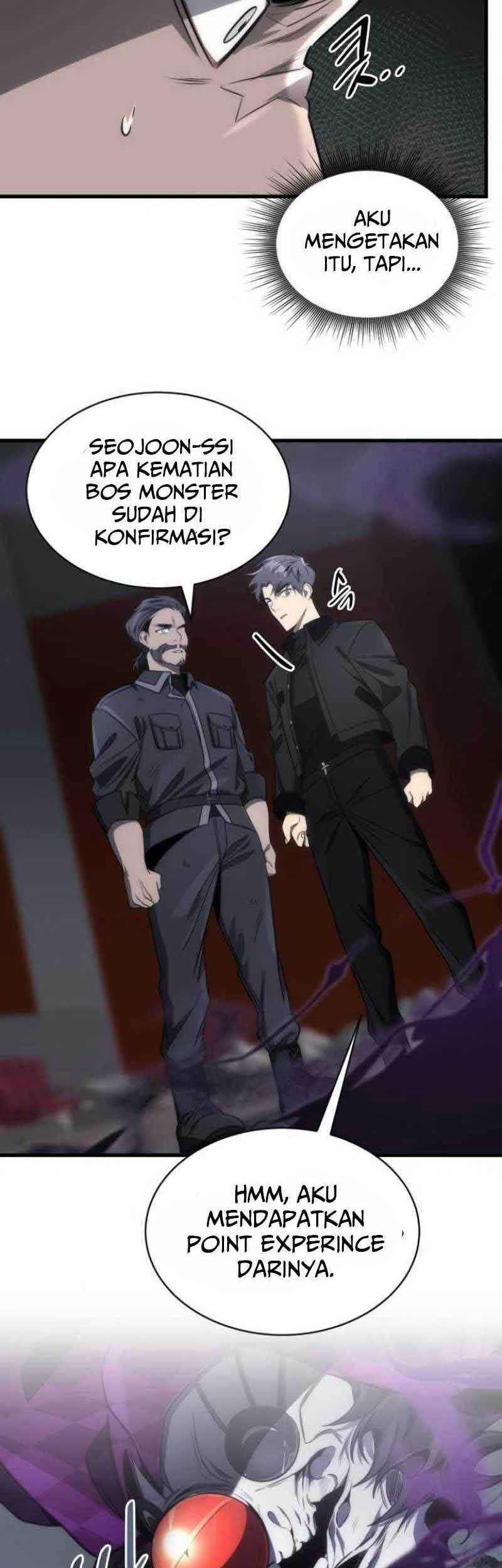 Legendary Ranker’s Comeback Chapter 52 halaman 9