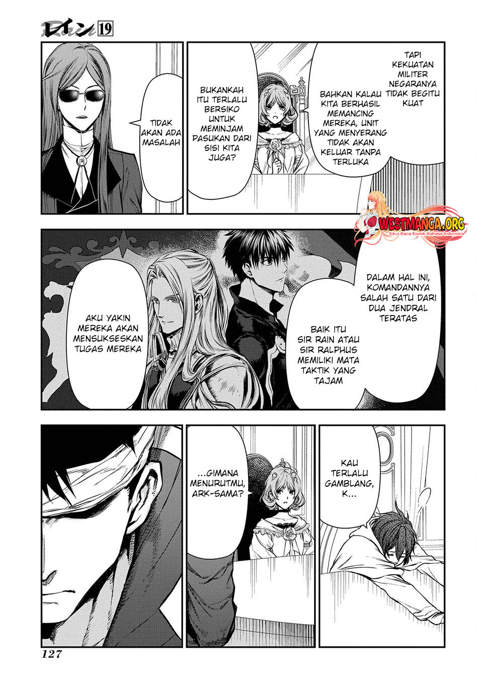 Rain Chapter 103 Gambar 5