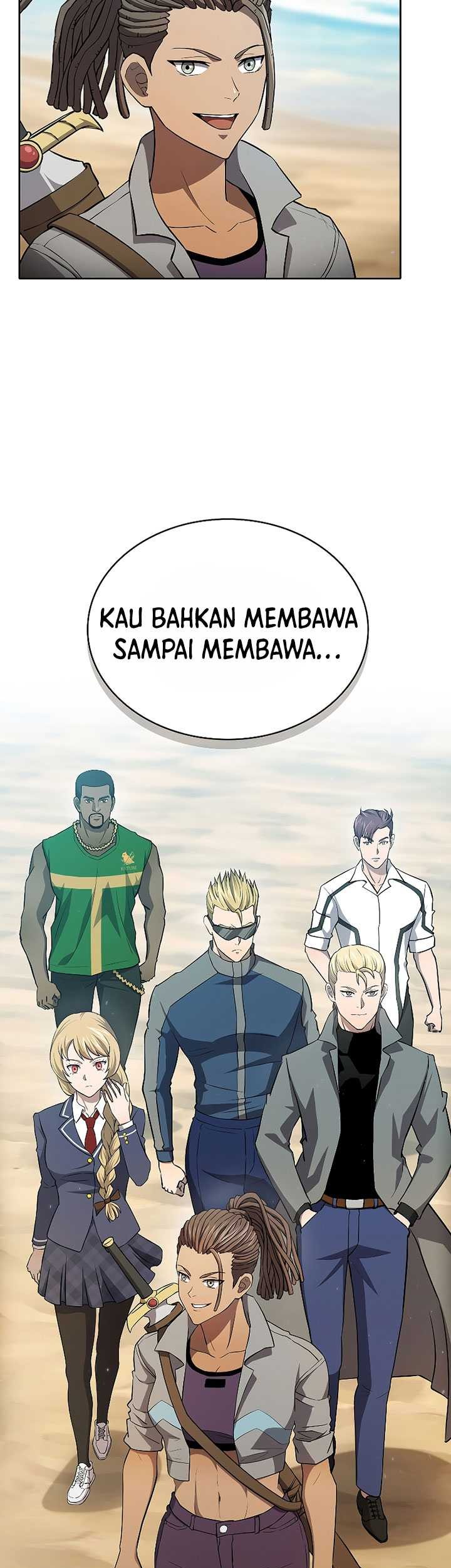 The Constellation that Returned from Hell Chapter 134 halaman 14