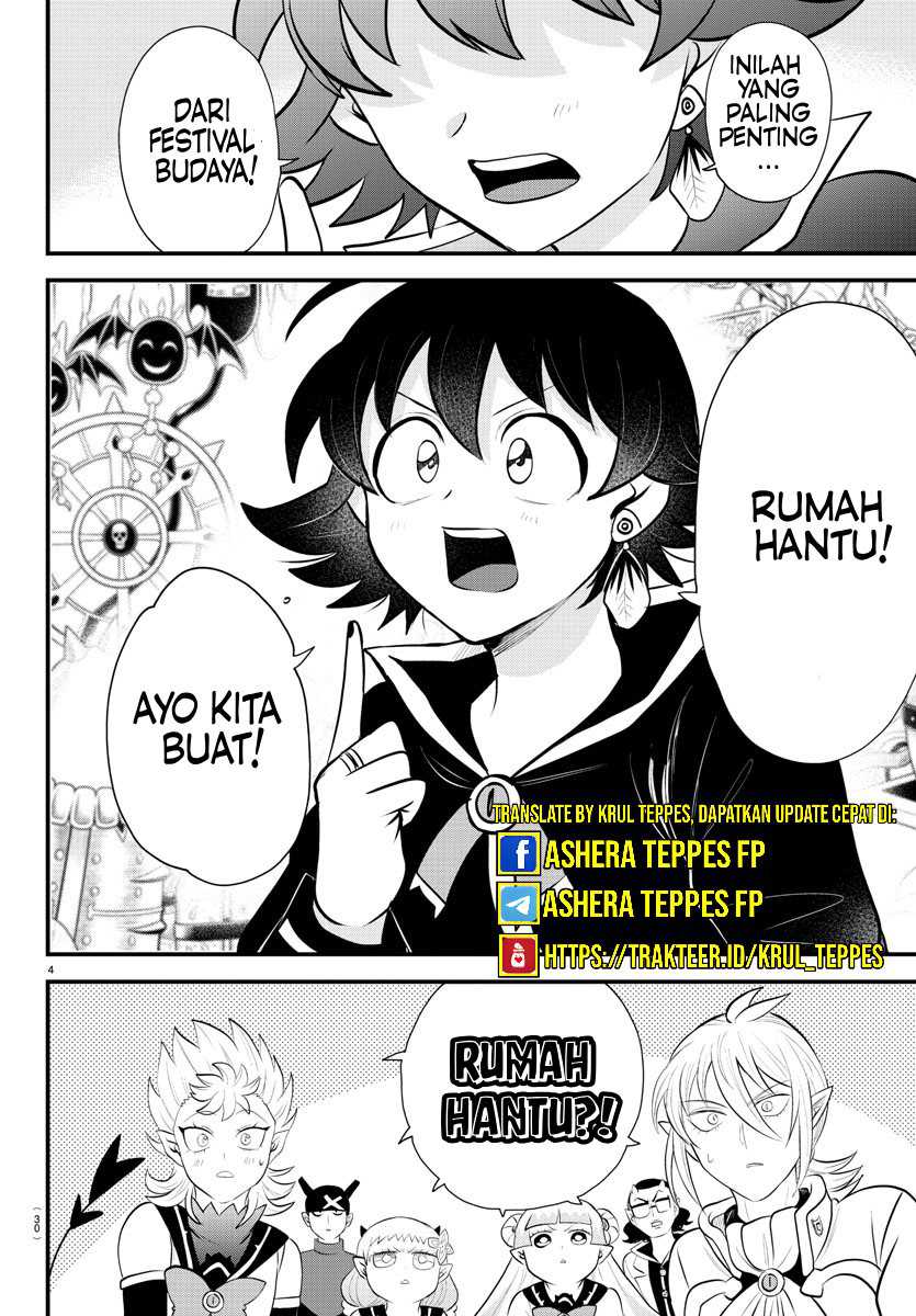 Mairimashita! Iruma-kun Chapter 329 Gambar 5