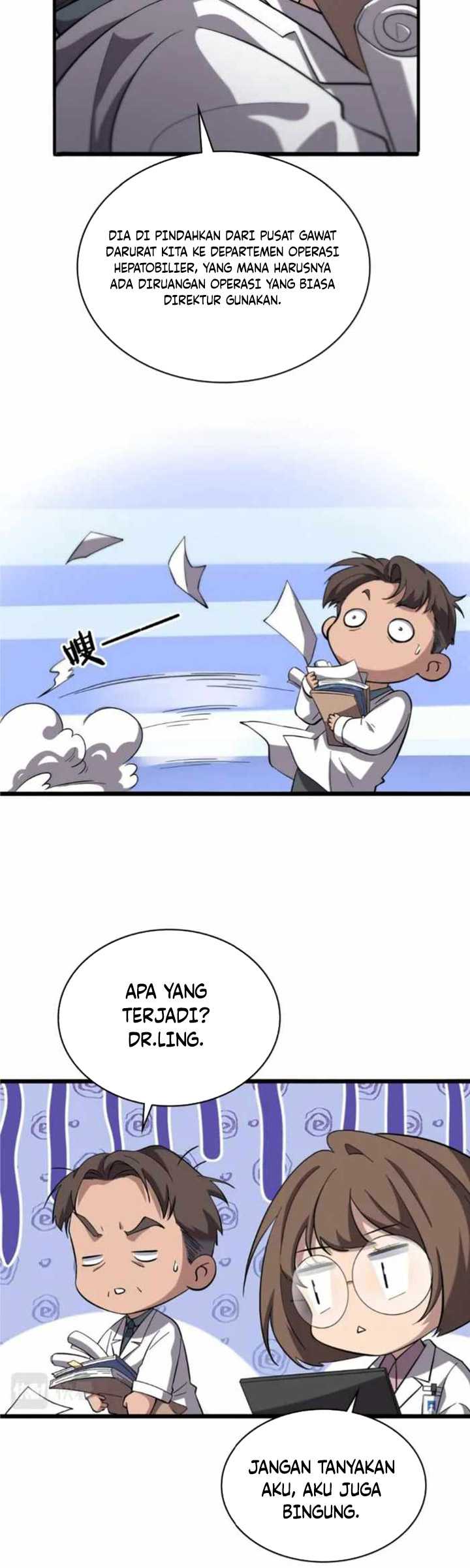 Great Doctor Ling Ran Chapter 167 halaman 6