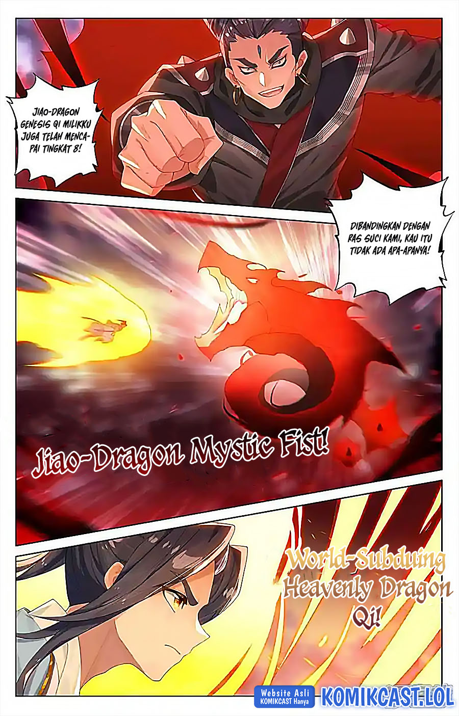 Yuan Zun Chapter 552 Gambar 4