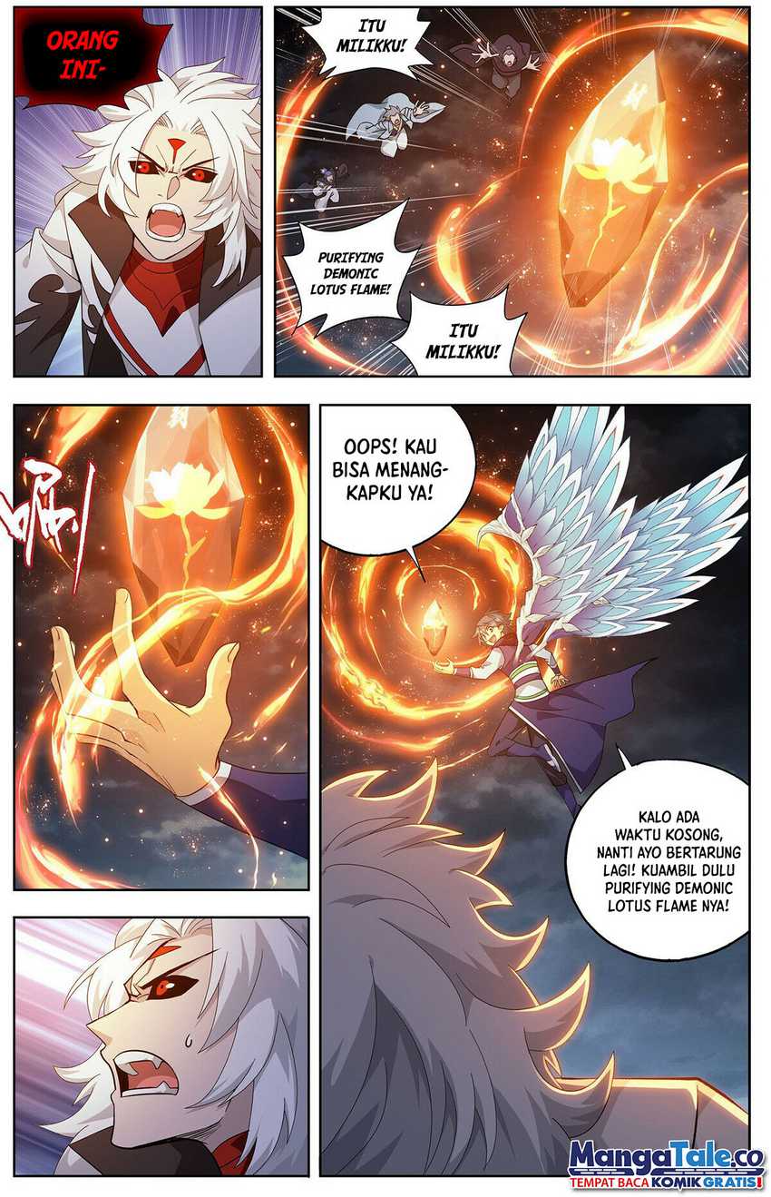 Battle Through the Heavens Chapter 424 halaman 5