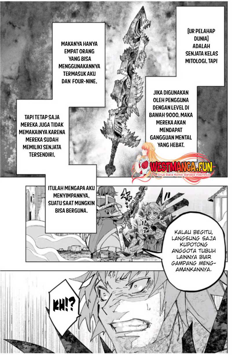 My Gift LVL 9999 Unlimited Gacha Chapter 111 Gambar 5