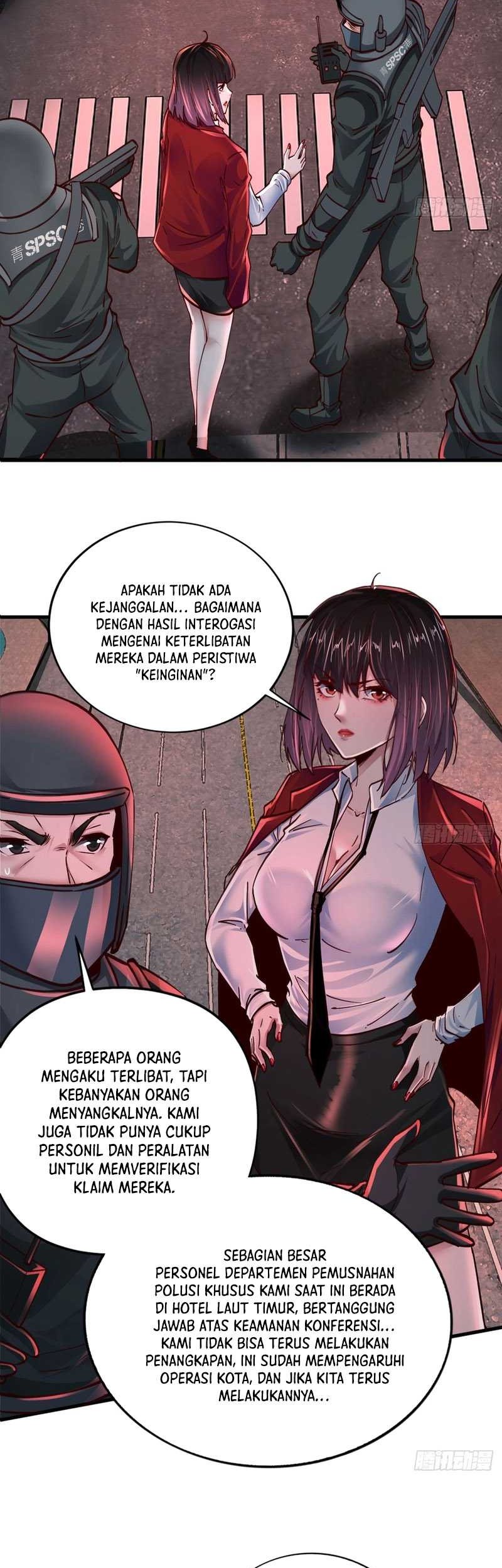 Since The Red Moon Appeared Chapter 100 Gambar 8