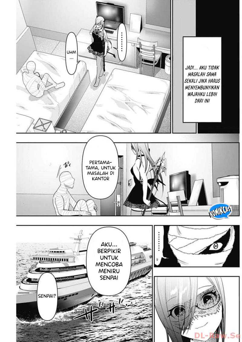 Batsu Harem Chapter 86 Gambar 4