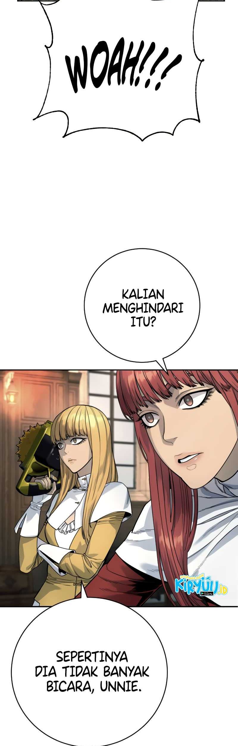 Return of the Bloodthirsty Police Chapter 44 Gambar 12