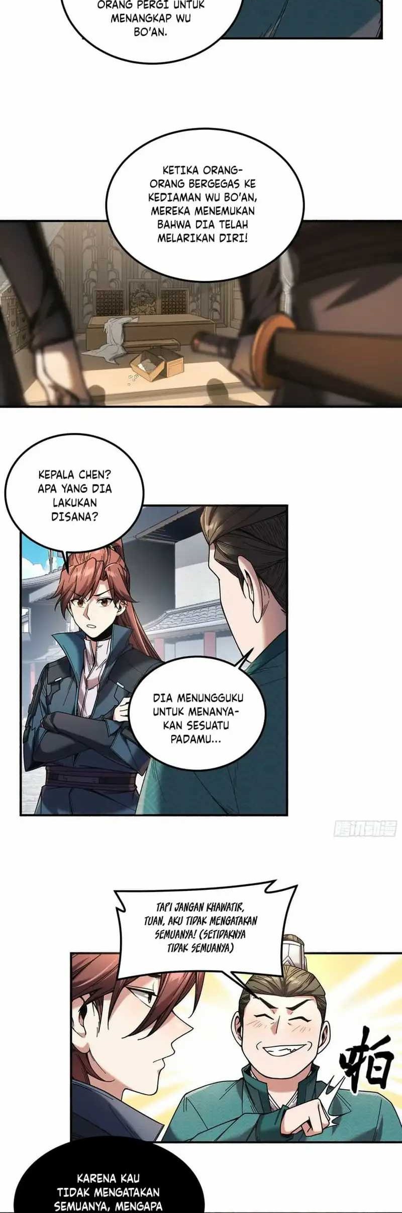 Celebrating The Remaining Life Chapter 51 Gambar 5