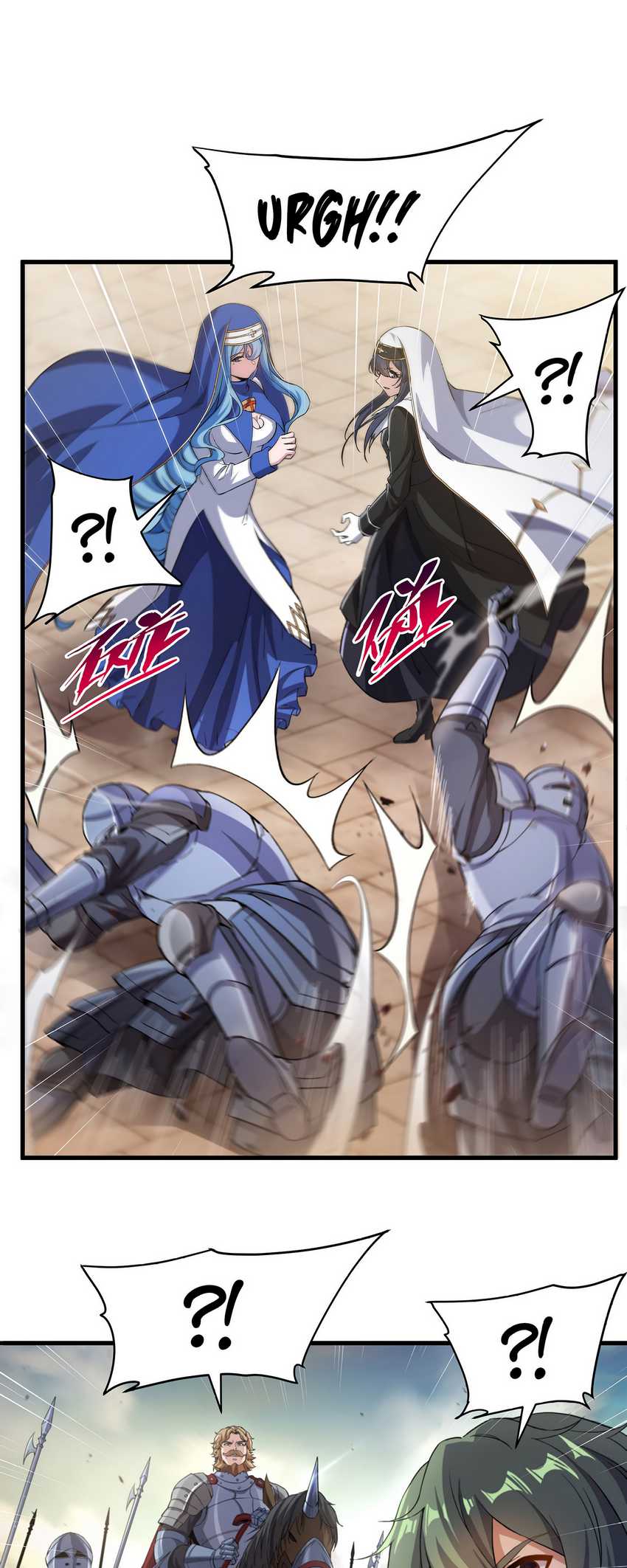 Despite Coming From the Abyss, I Will Save Humanity Chapter 87 Gambar 6