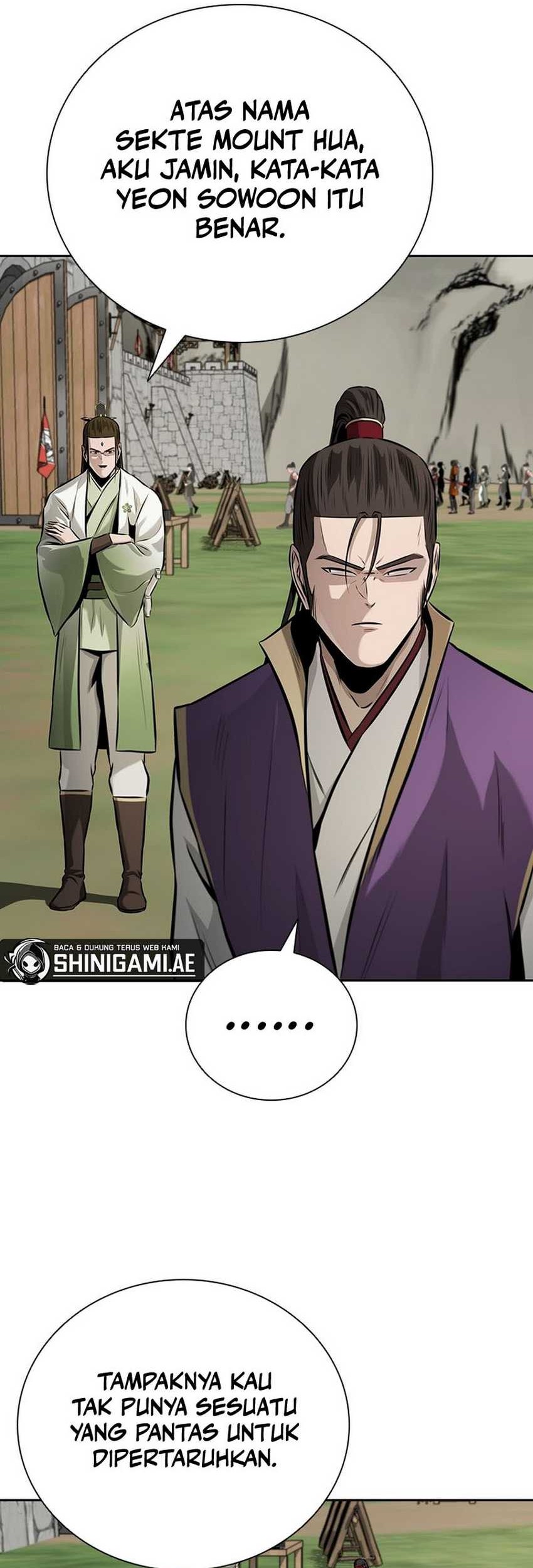 Moon-Shadow Sword Emperor Chapter 69 halaman 12