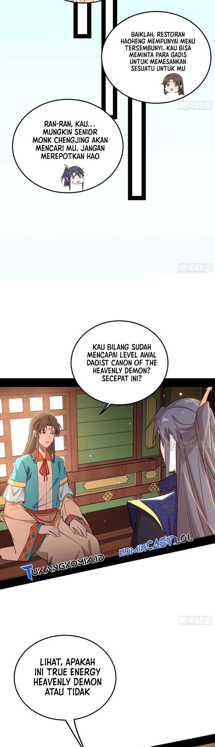 I’m An Evil God Chapter 433 halaman 10