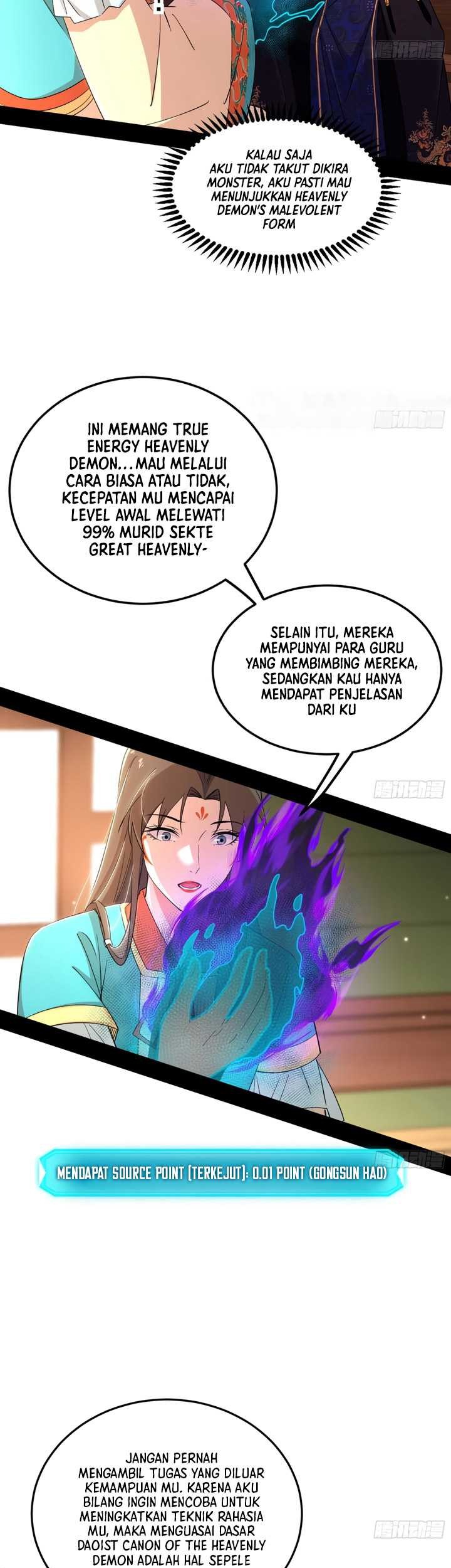 I’m An Evil God Chapter 433 halaman 12