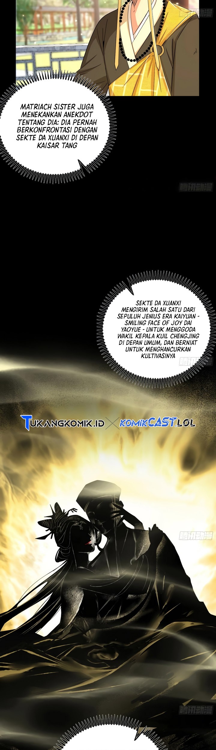 I’m An Evil God Chapter 431 halaman 10