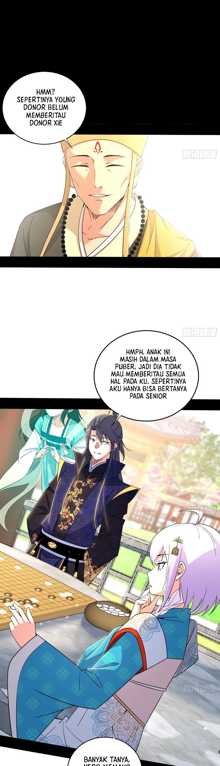 I’m An Evil God Chapter 431 halaman 12