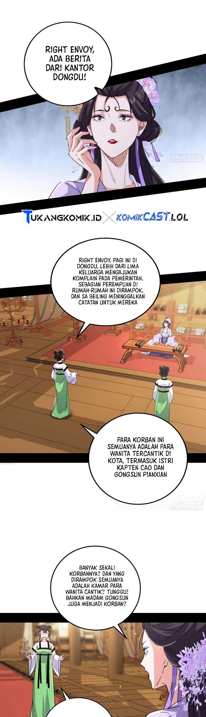 I’m An Evil God Chapter 434 halaman 8