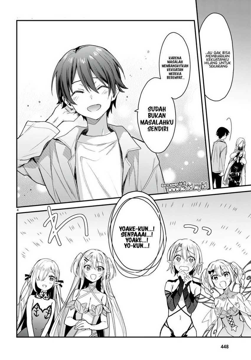 Yonshimai wa Yoru wo Omachikane Chapter 18 Gambar 6