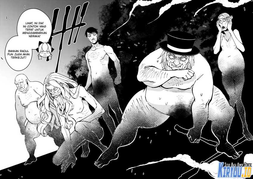 Fukushuu o Koinegau Saikyou Yuusha wa, Yami no Chikara de Senmetsu Musou Suru Chapter 77.5 - Halaman 4