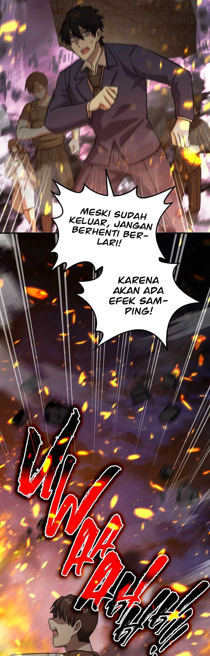 The Iron-Blooded Necromancer Has Returned Chapter 33 halaman 9