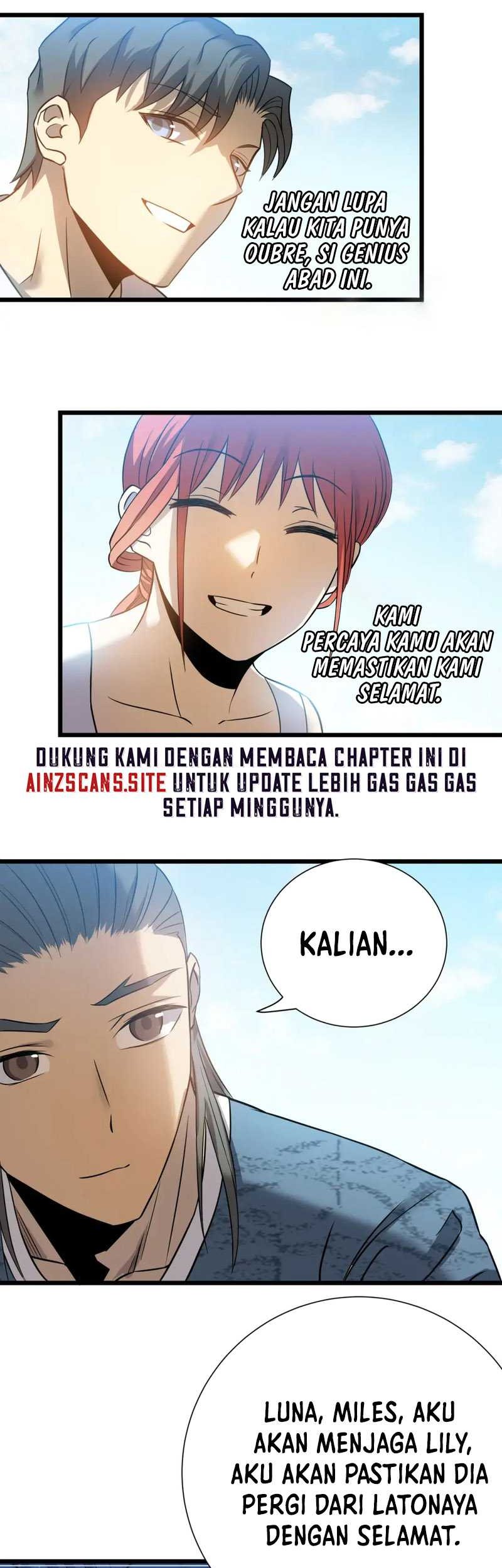 My Path to Killing God in Otherworld Chapter 71 - Halaman 12