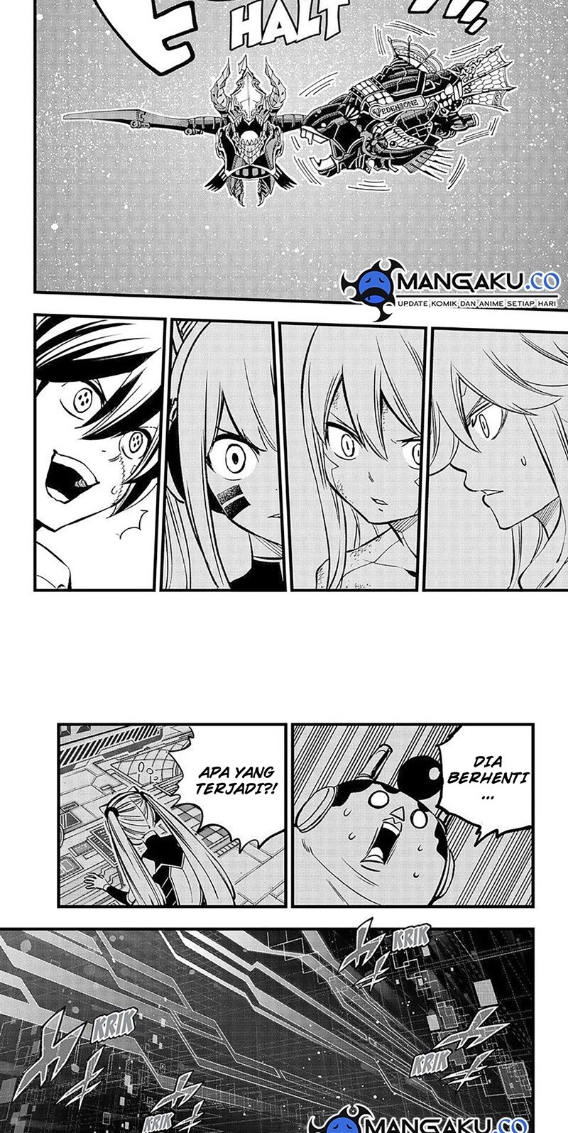 Eden's Zero Chapter 270 Gambar 4