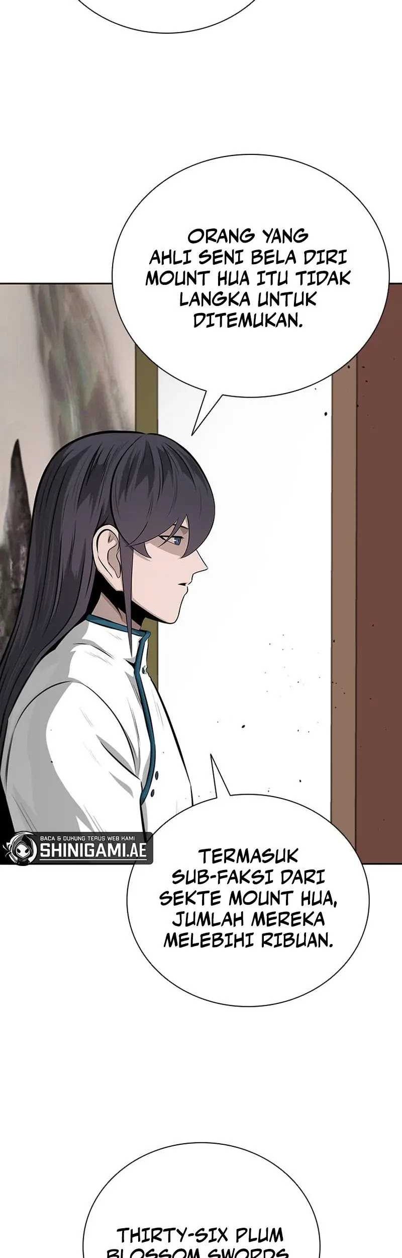 Moon-Shadow Sword Emperor Chapter 70 halaman 11