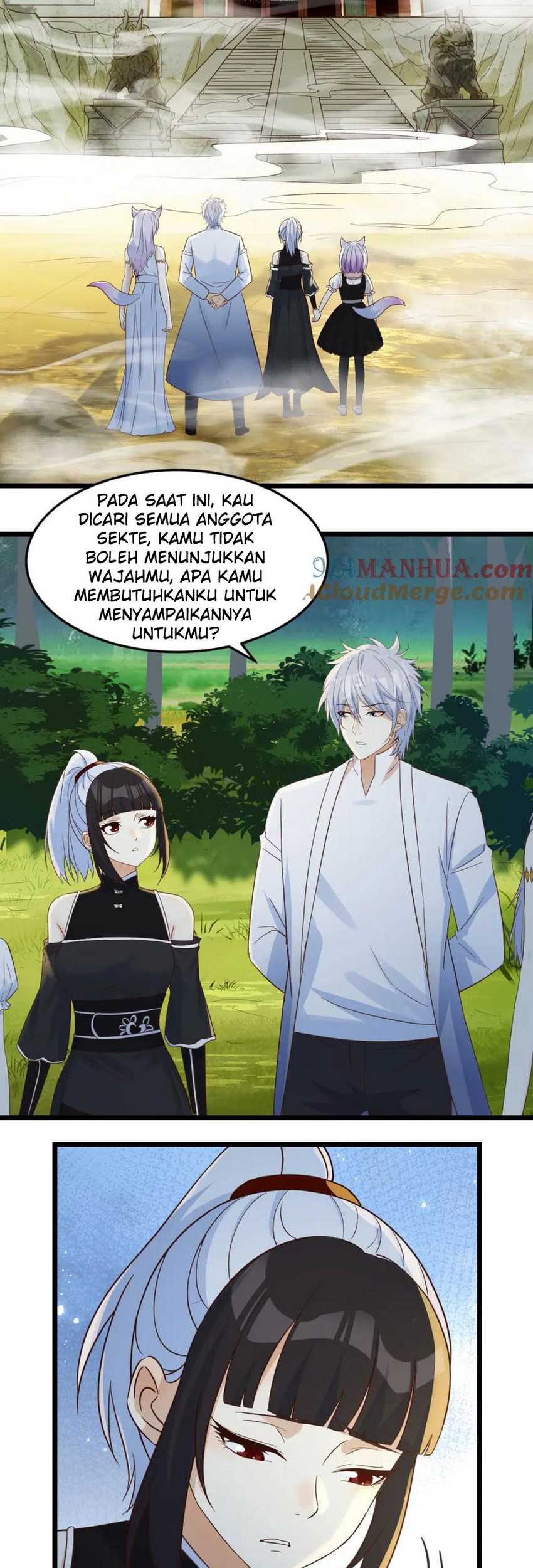 Before Becoming Invincible, Too Many Love Chapter 122 Gambar 6
