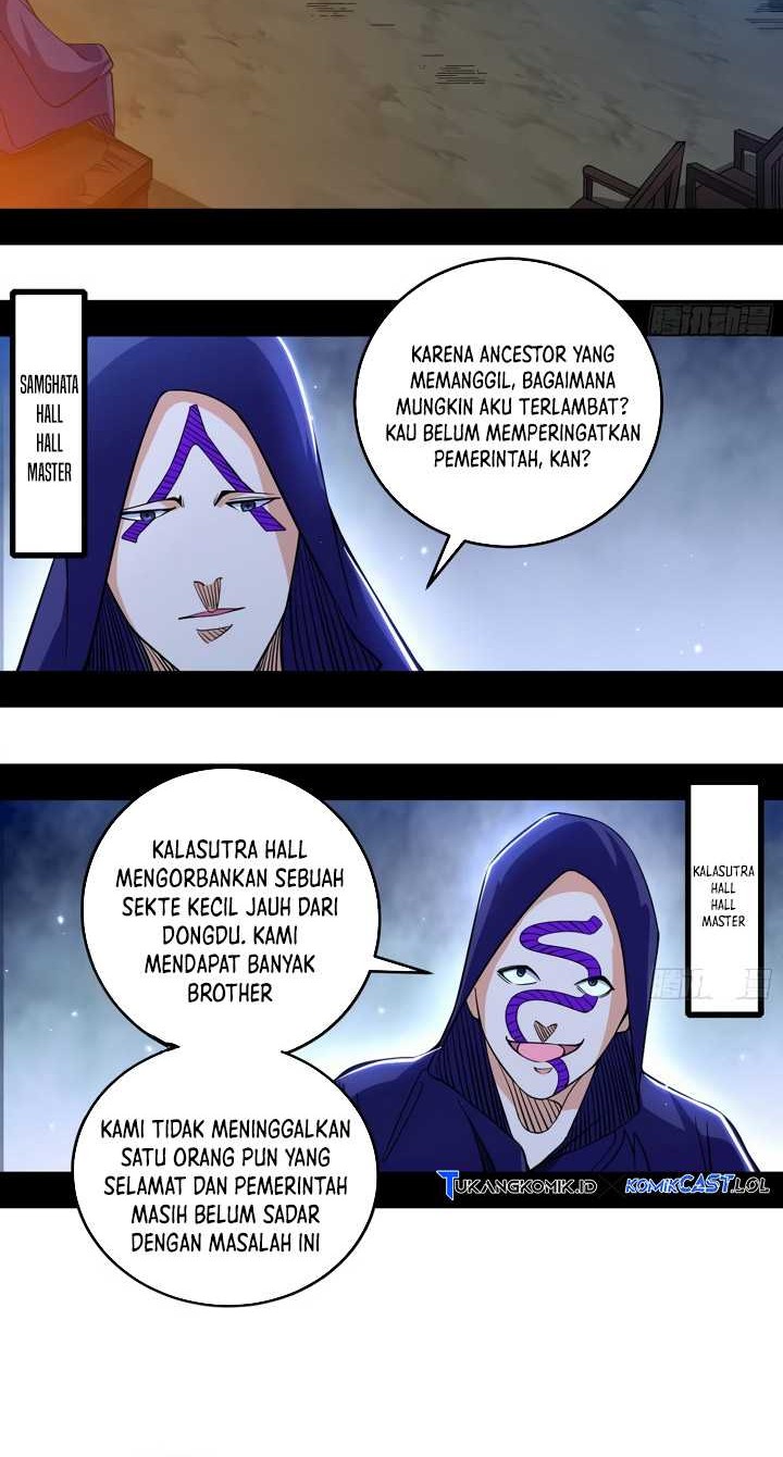 I’m An Evil God Chapter 437 halaman 9