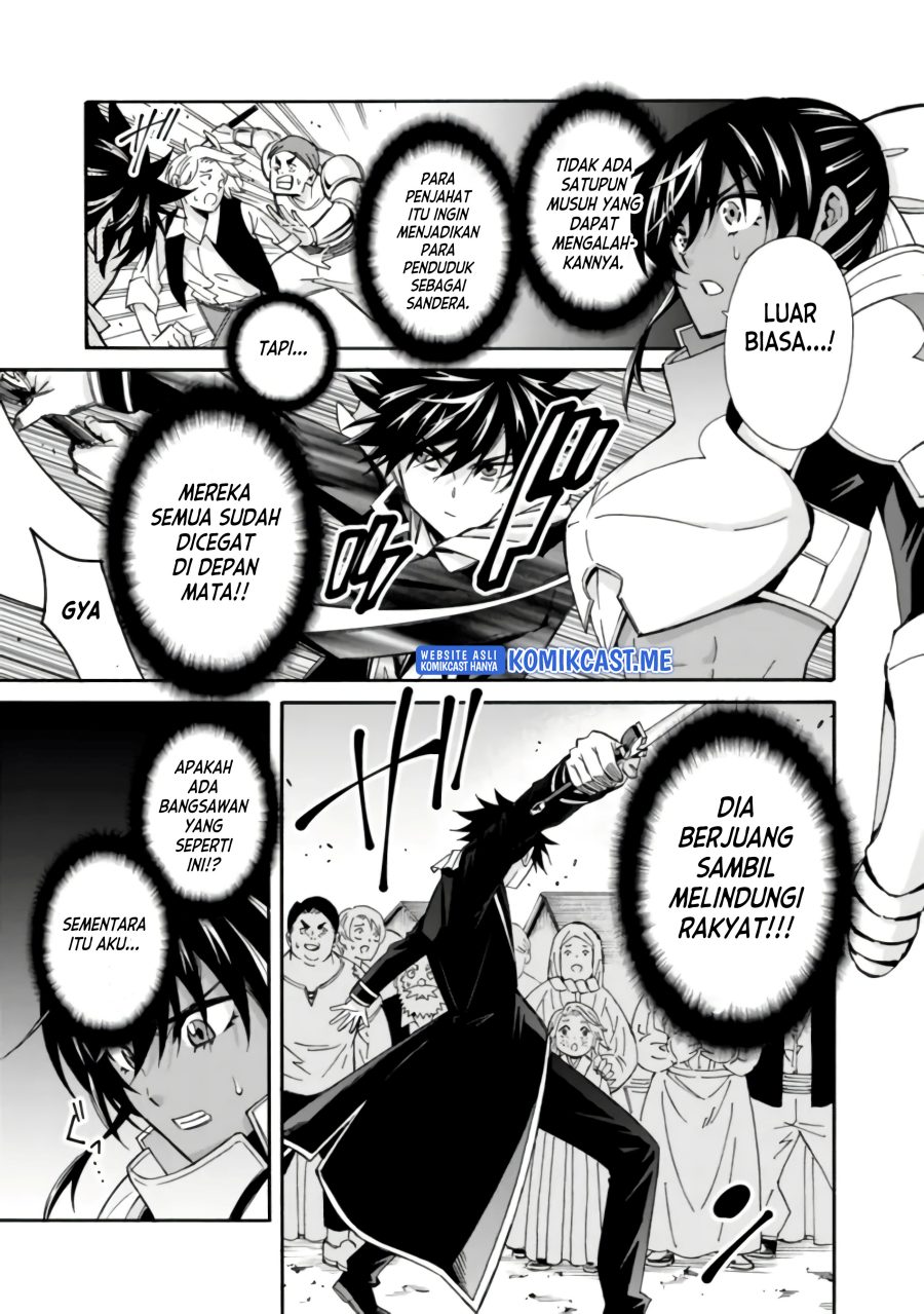 Isekai Saikou no Kizoku, Harem wo Fuyasu Hodo Tsuyoku Naru Chapter 13 Gambar 4