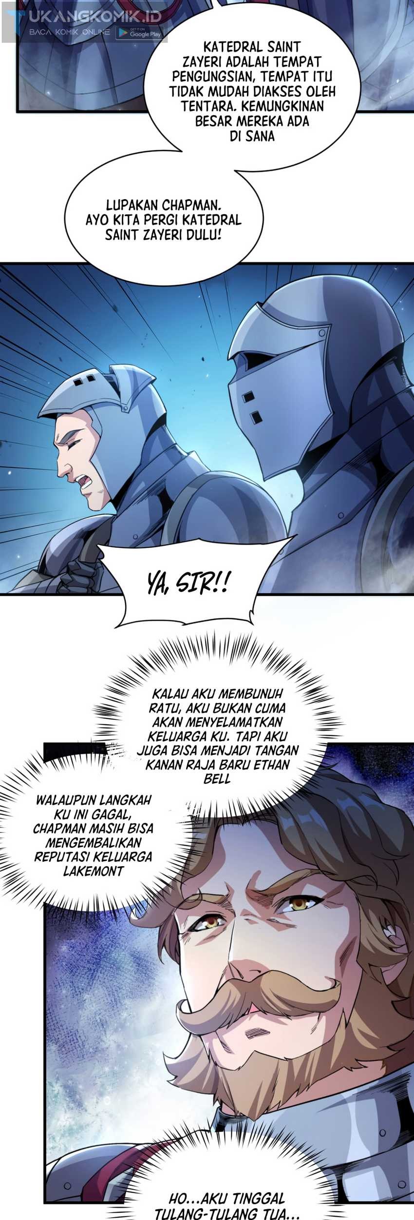Despite Coming From the Abyss, I Will Save Humanity Chapter 93 Gambar 7