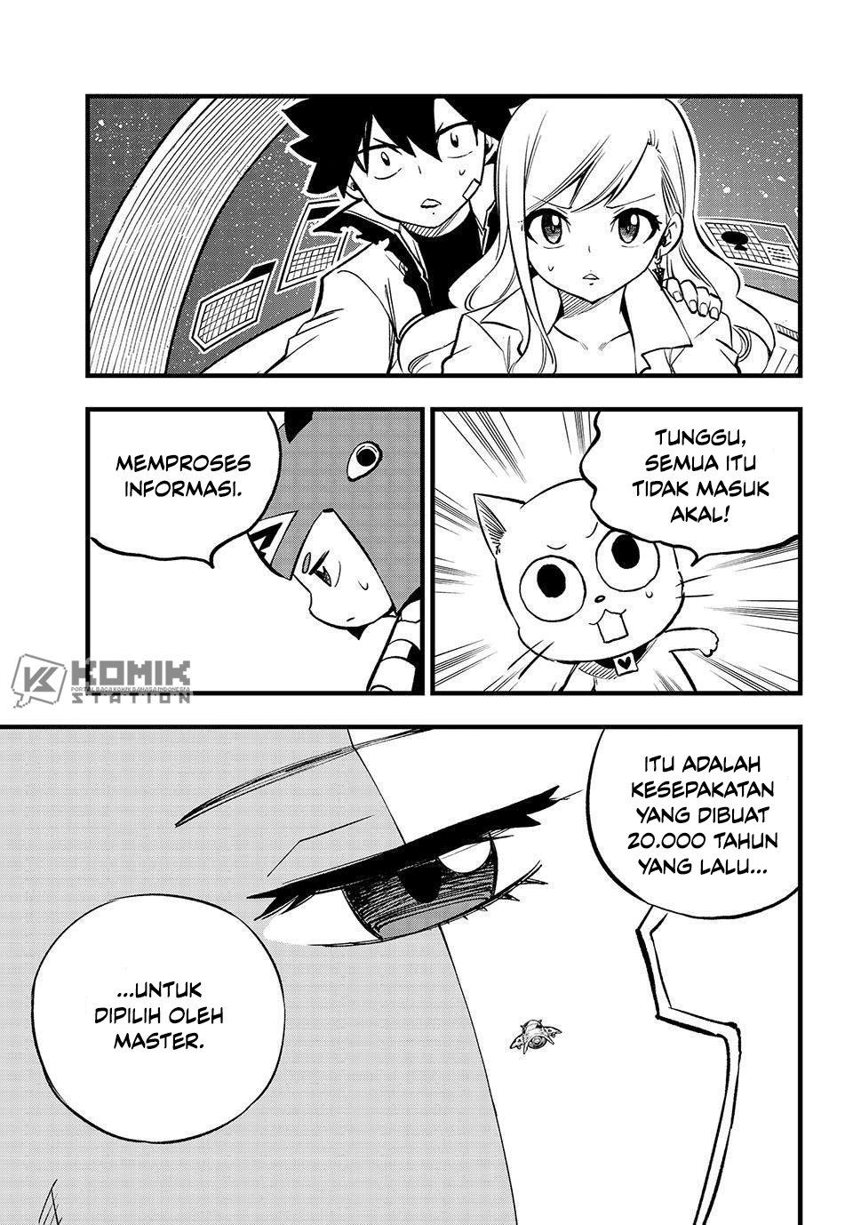 Eden's Zero Chapter 272 Gambar 4