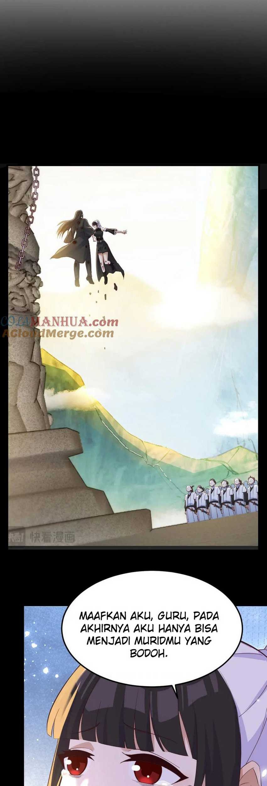 Before Becoming Invincible, Too Many Love Chapter 125 Gambar 6