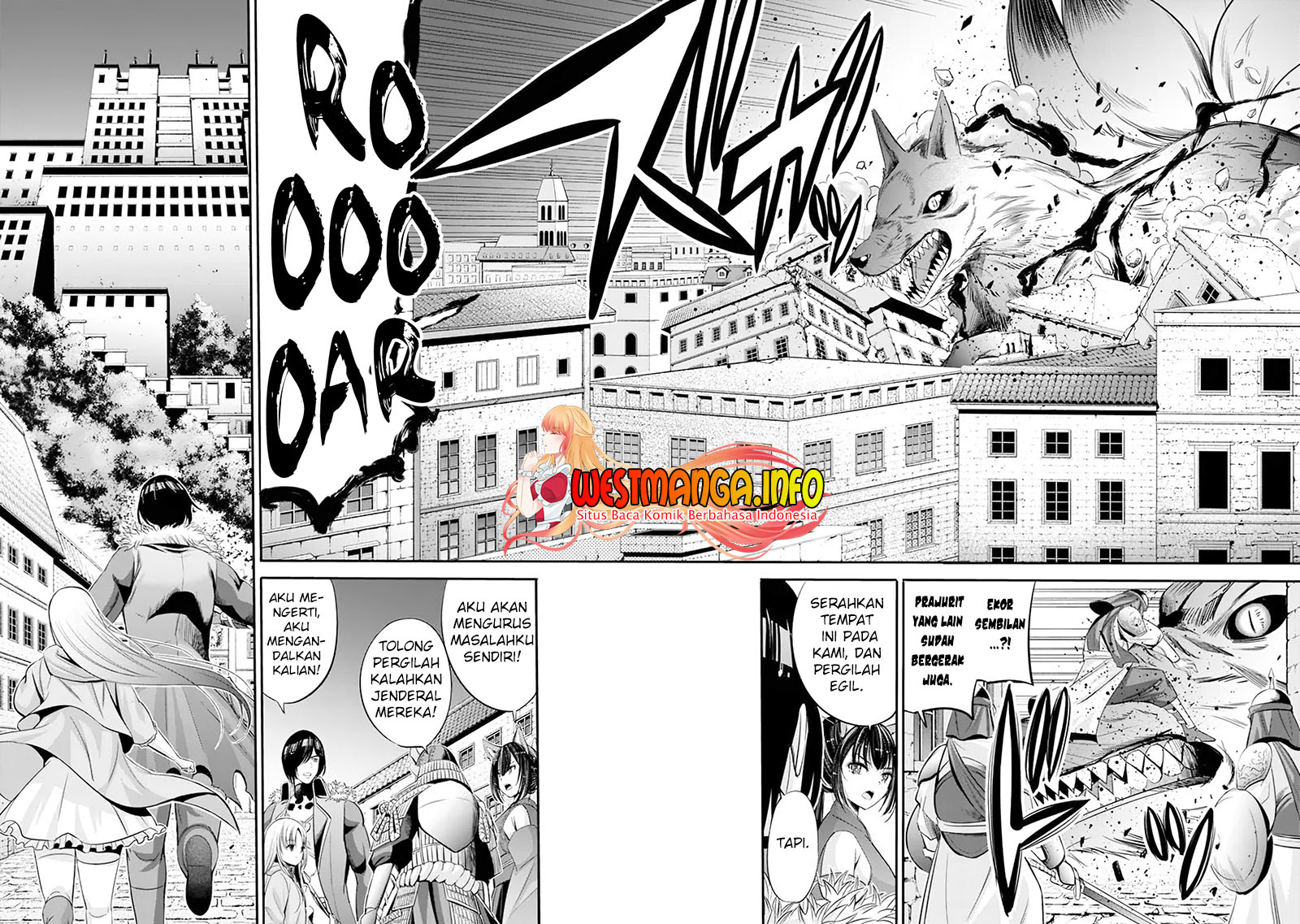 Uragirareta S Rank Boukensha no Ore wa, Aisuru Dorei no Kanojora to Tomoni Dorei dake no Harem Guild o Tsukuru Chapter 38 Gambar 4
