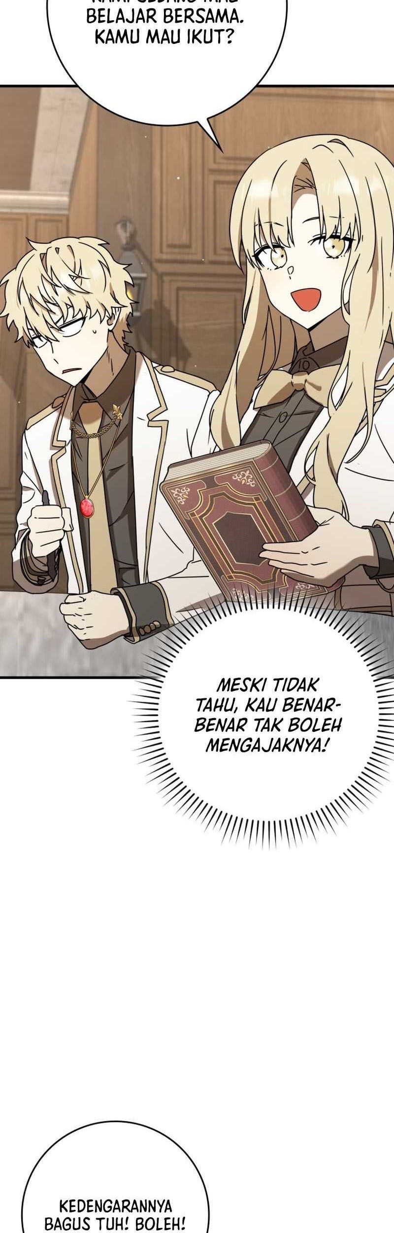 The Demon Prince Goes to the Academy Chapter 49 Gambar 12