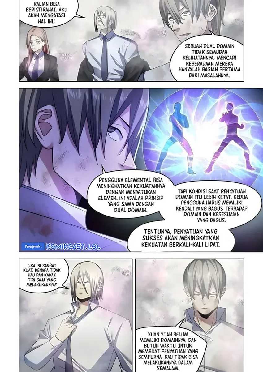 The Last Human Chapter 548 Gambar 4