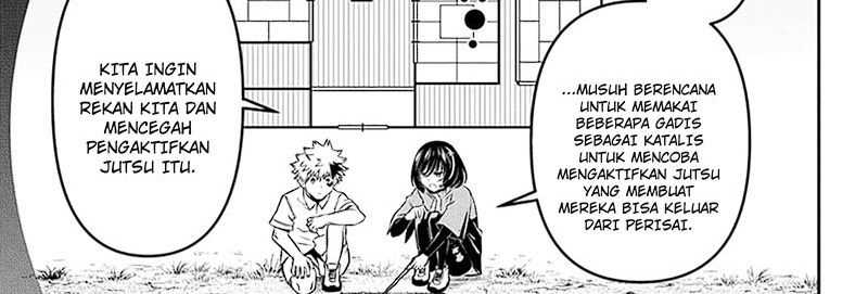 Nue’s Exorcist Chapter 34 halaman 12