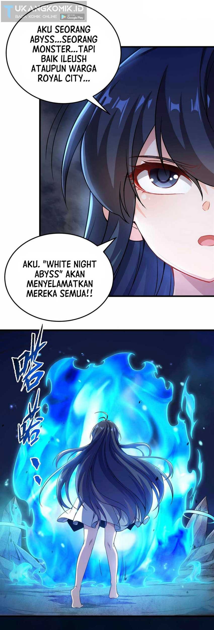 Despite Coming From the Abyss, I Will Save Humanity Chapter 96 Gambar 7