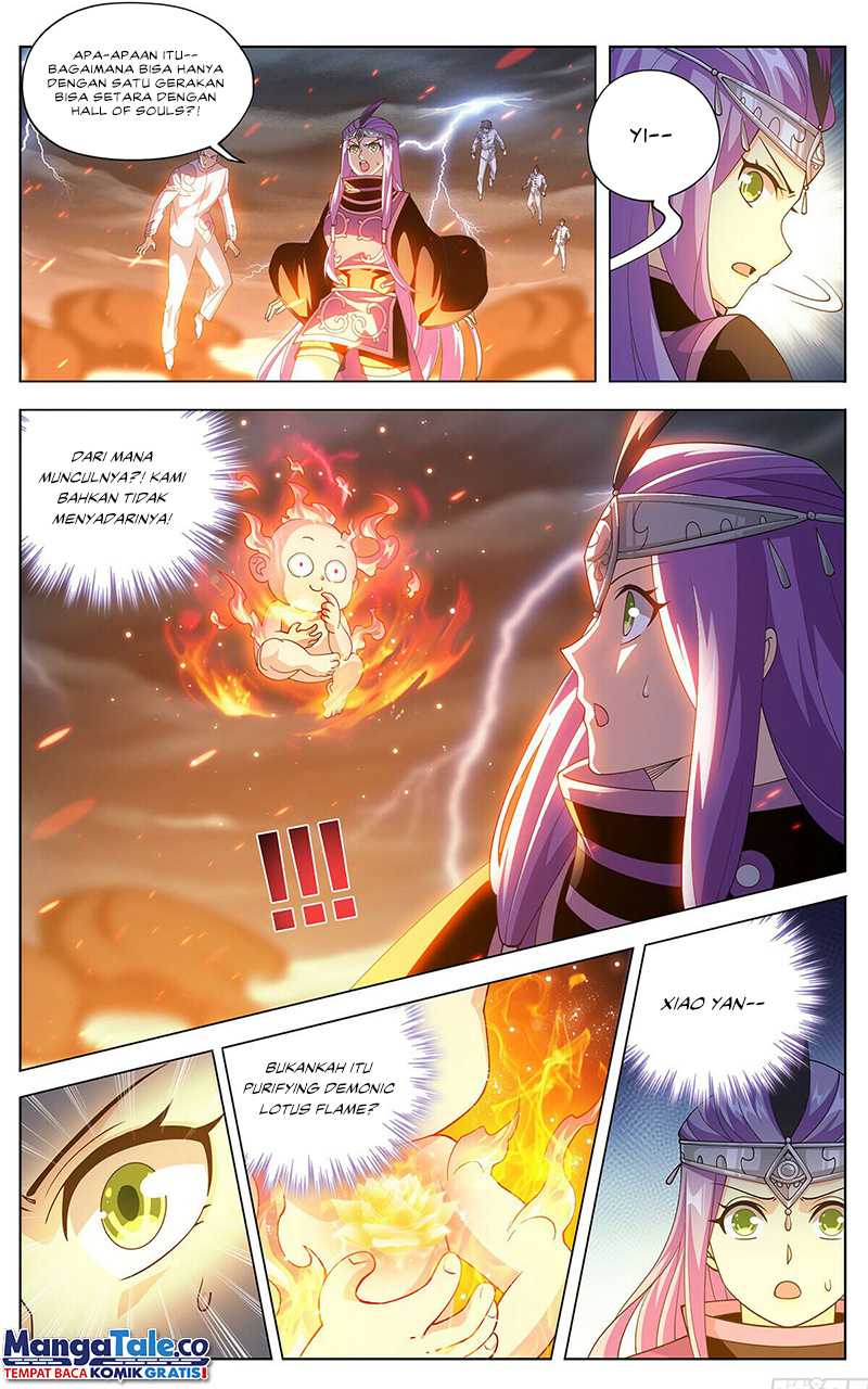 Battle Through the Heavens Chapter 428 halaman 4