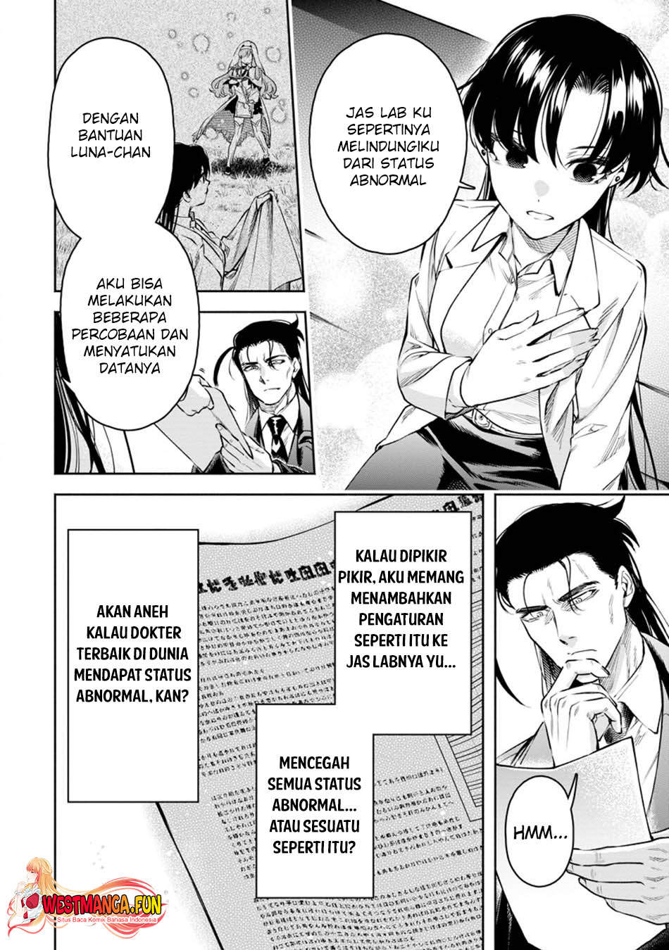 Maou-sama, Retry! R Chapter 35 Gambar 5