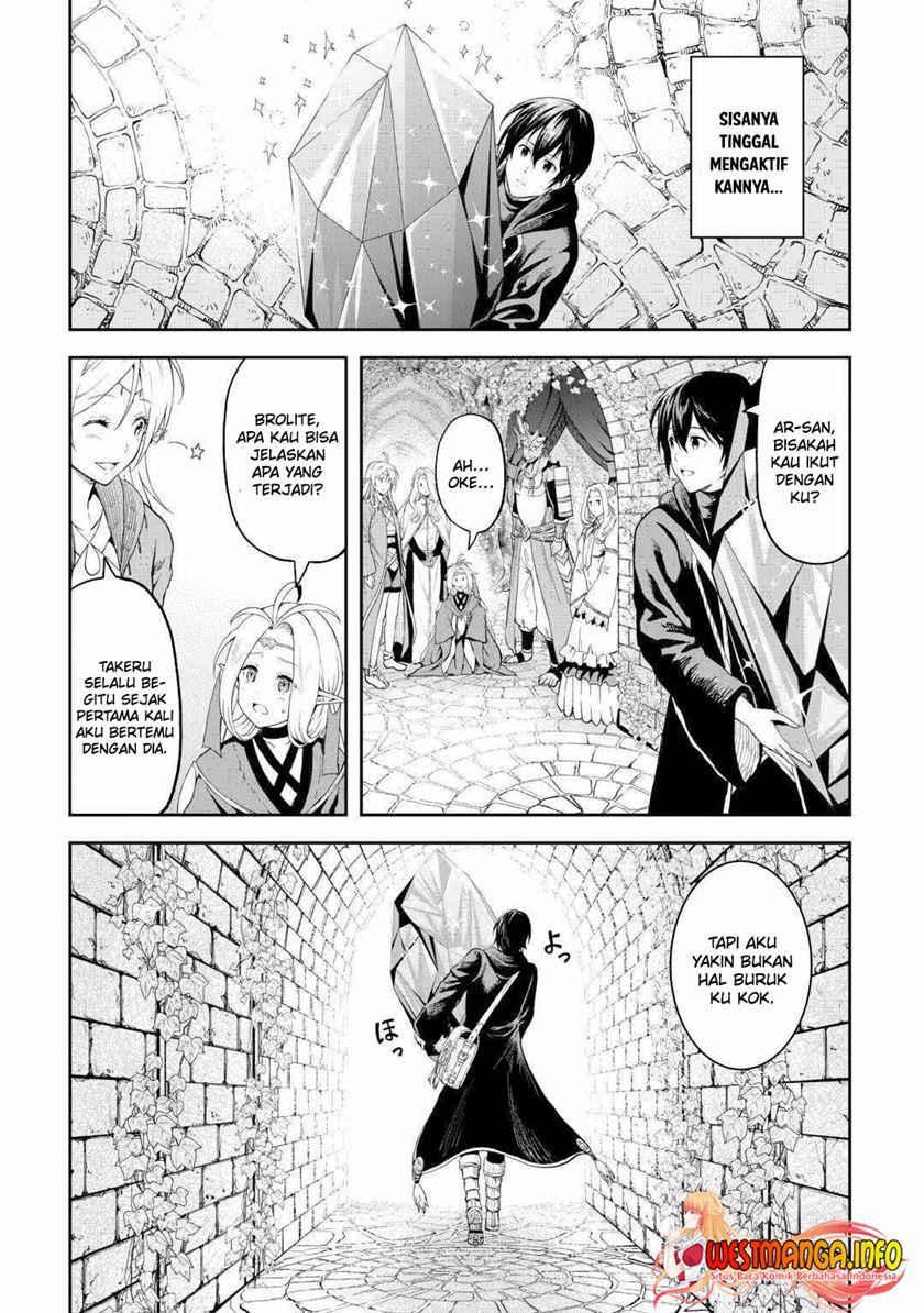 Sozai Saishuka no Isekai Ryokouki Chapter 50 Gambar 5