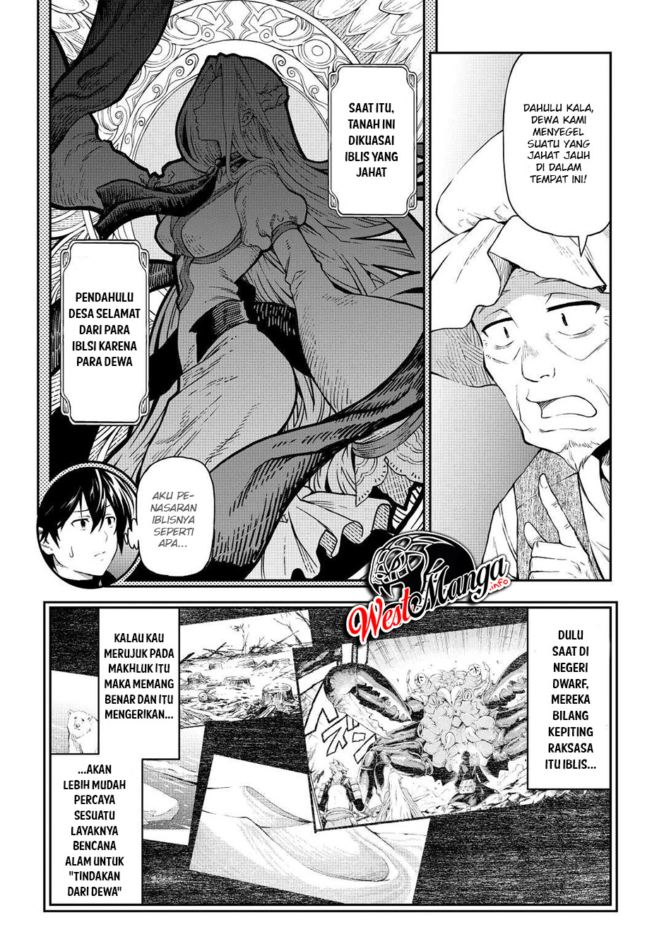 Sozai Saishuka no Isekai Ryokouki Chapter 35 Gambar 6