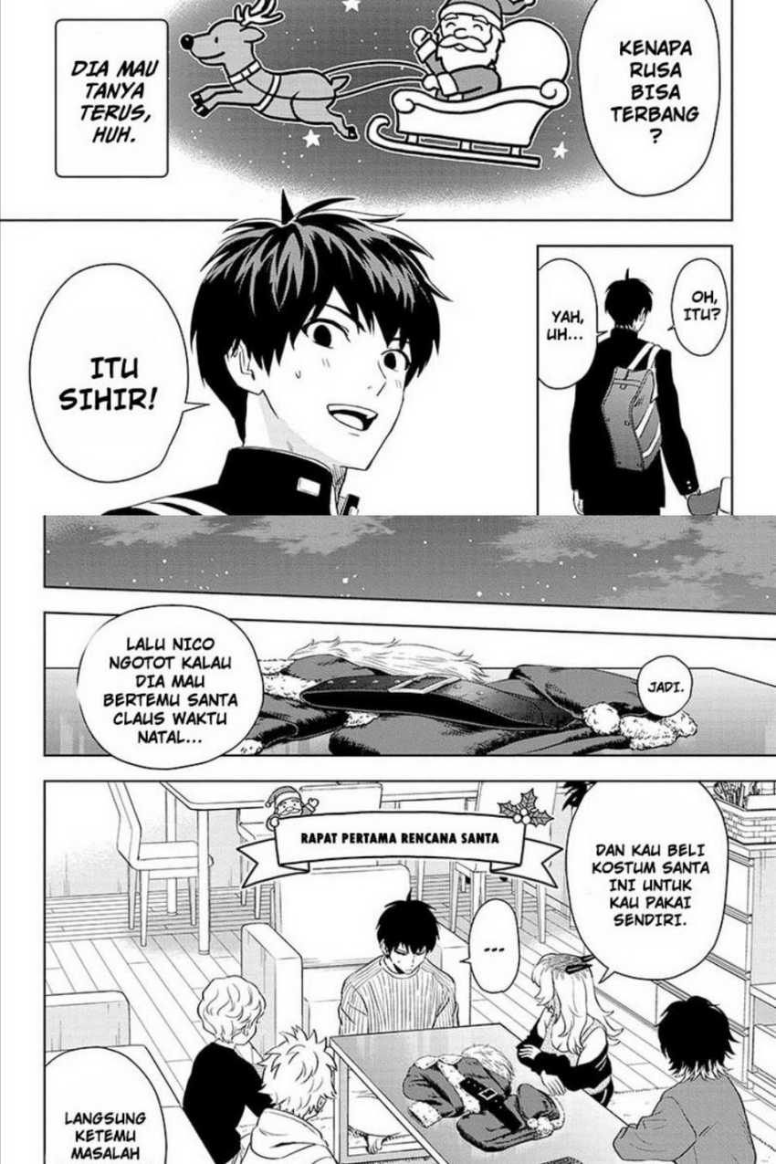 Witch Watch Chapter 141 halaman 4