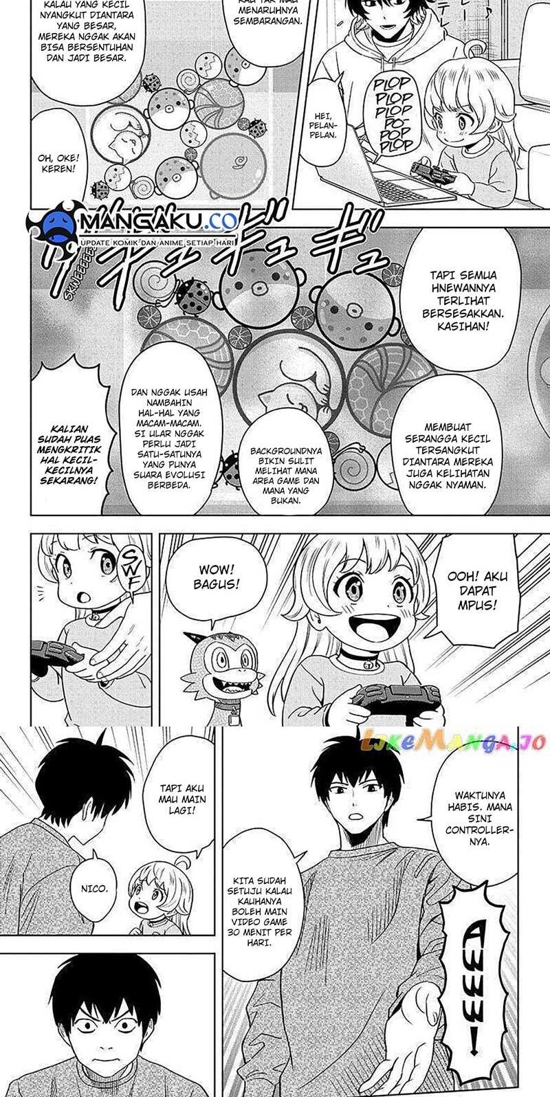Witch Watch Chapter 139 halaman 4