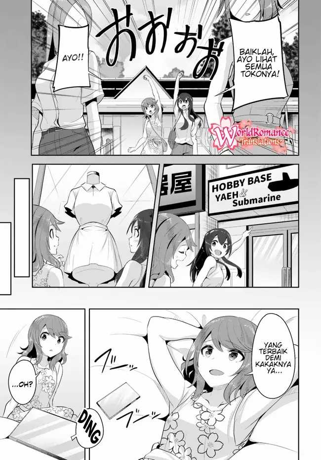 Tenkou-saki no Seiso Karen na Bishoujo ga, Mukashi Danshi to Omotte Issho ni Asonda Osananajimi datta Ken Chapter 09 Gambar 6