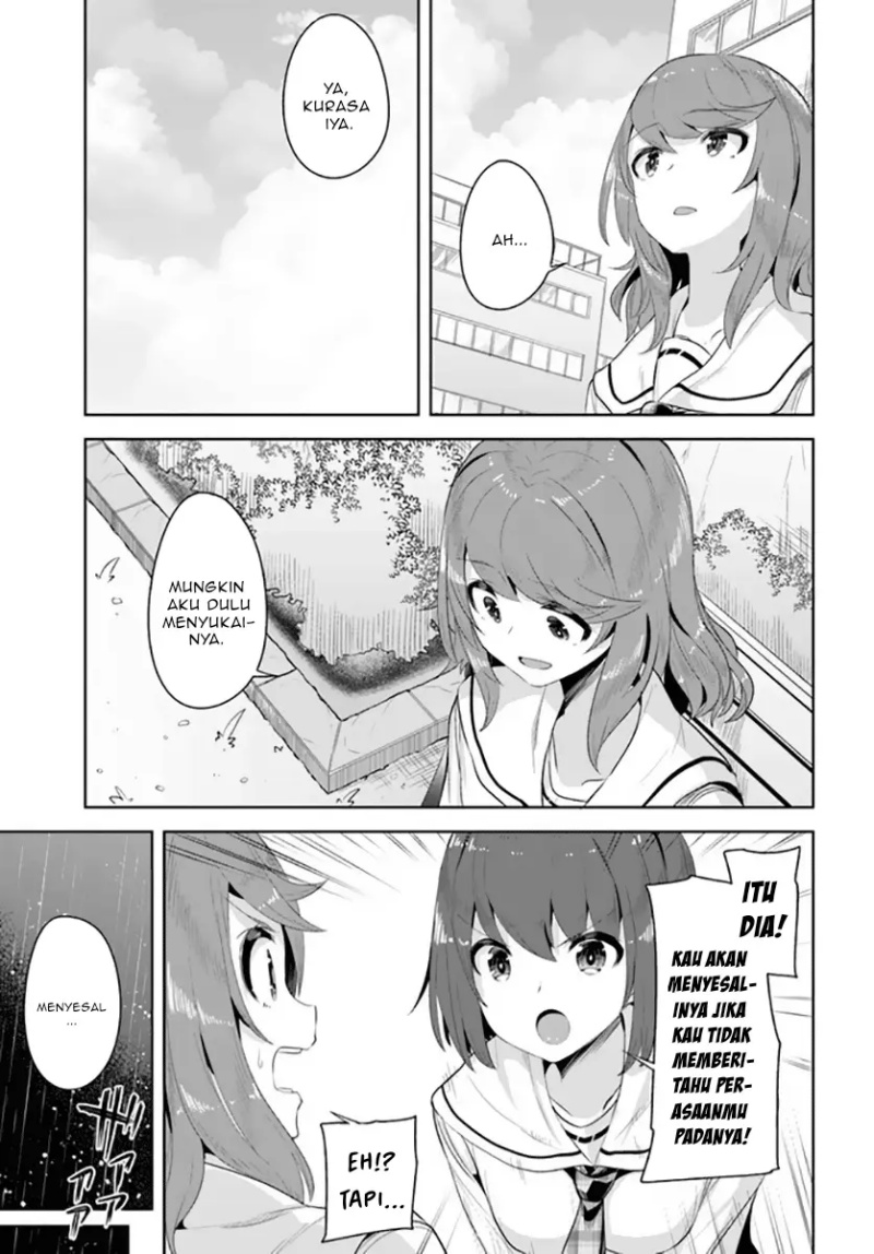 Tenkou-saki no Seiso Karen na Bishoujo ga, Mukashi Danshi to Omotte Issho ni Asonda Osananajimi datta Ken Chapter 08 Gambar 6